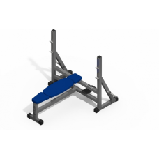 СКАМЬЯ - ГОРИЗОНТАЛЬНЫЙ ЖИМ