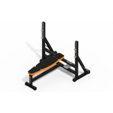 СКАМЬЯ - ЖИМ ГОРИЗОНТАЛЬНЫЙ