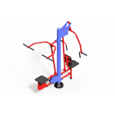 ЖИМ ОТ ГРУДИ - ВЕРХНЯЯ ТЯГА