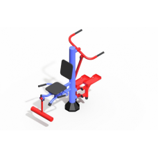 СТЕППЕР - РАЗГИБАТЕЛЬ БЕДРА