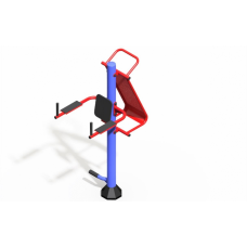 ПРЕСС АНАТОМИЧЕСКИЙ - ПРЕСС С УПОРОМ НА РУКИ