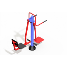 ЖИМ НОГАМИ - МАЯТНИК