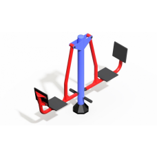 ЖИМ НОГАМИ ГОРИЗОНТАЛЬНЫЙ