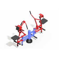 БИЦЕПС МАШИНА - РЫЧАЖНАЯ ТЯГА