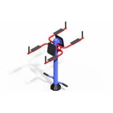 ПРЕСС С УПОРОМ НА РУКИ