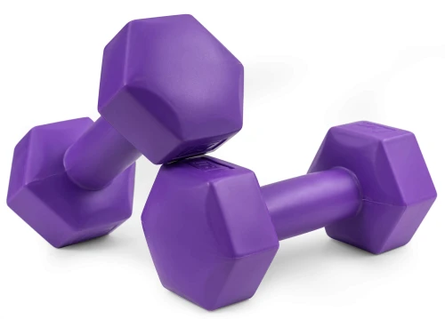 Набір гантелей композитних HS-C010DH 2х1 кг