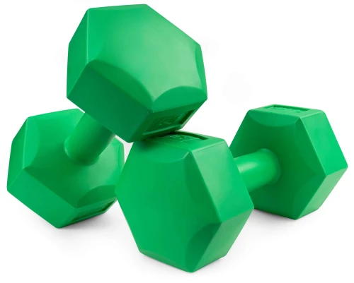 Набір гантелей композитних HS-C040DH 2х4 кг