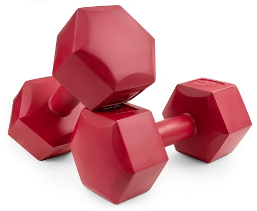 Набір гантелей композитних HS-C050DH 2х5 кг