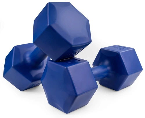 Набір гантелей композитних HS-C060DH 2х6 кг