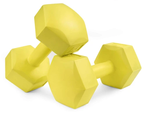 Набір гантелей композитних HS-C040DH 2х4 кг