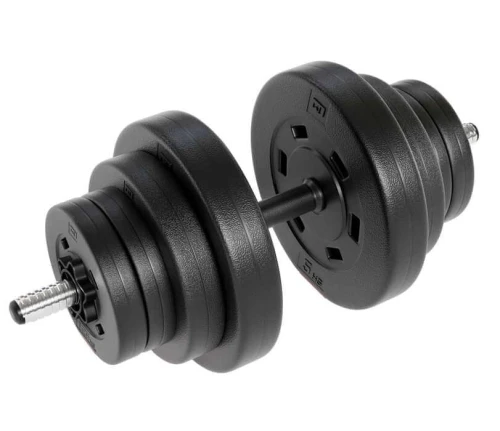 Гантеля композитна Hop-Sport 20 кг PRO
