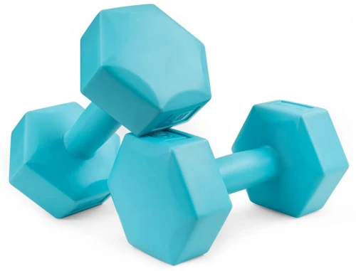 Набір гантелей композитних HS-C020DH 2х2 кг