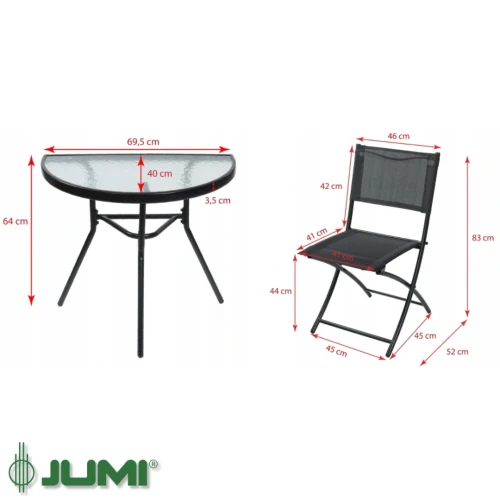 Основні характеристики: