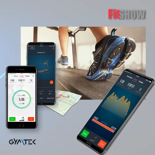 Програма FitShow та Bluetooth: