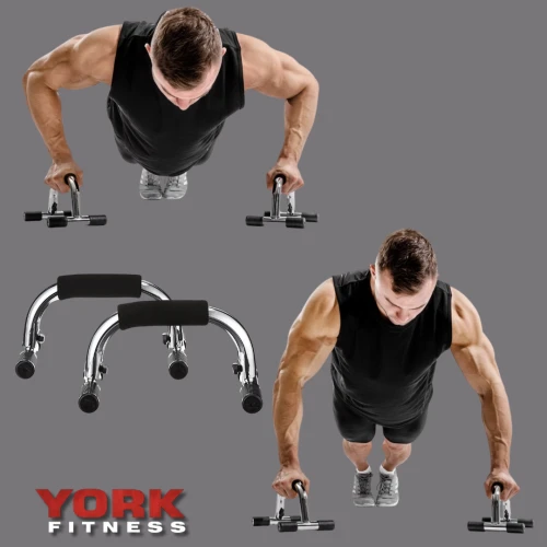 Віджимання з упорами York: