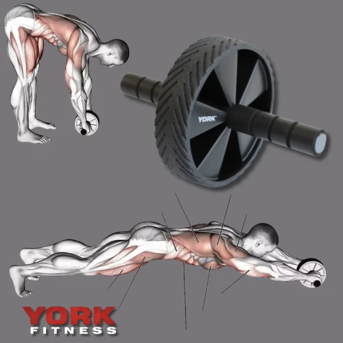 Переваги тренувань з роликом для преса: