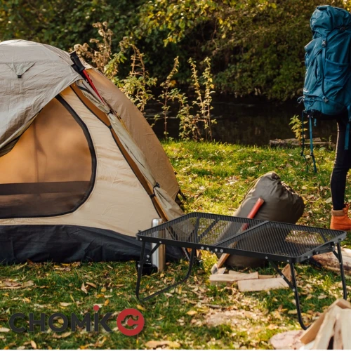 Відпочинок на природі з столиком: