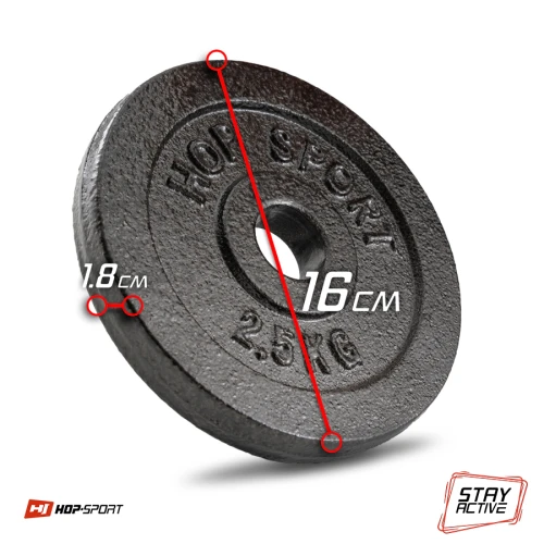 Основные характеристики: