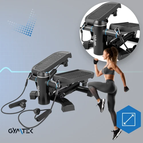 Переваги степпера Gymtek Twist 2 в 1: