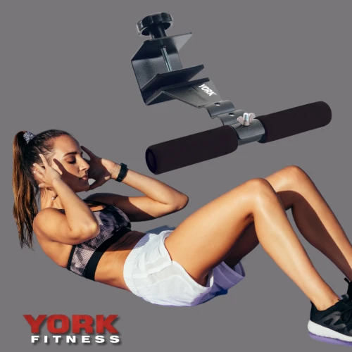 Вправи з фіксатором ніг для пресу: