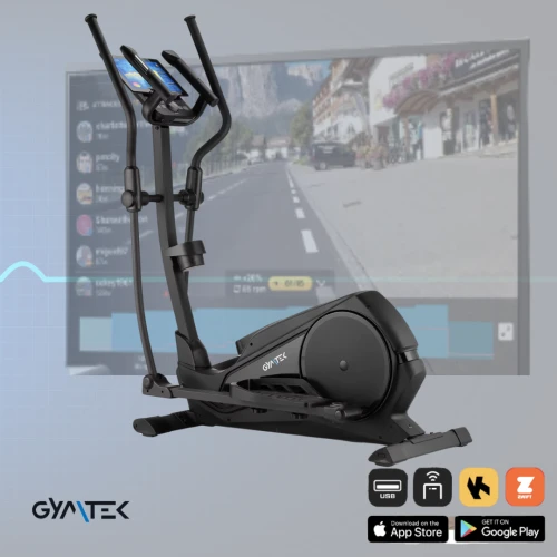 Додаток Kinomap/Zwift + комп'ютер: