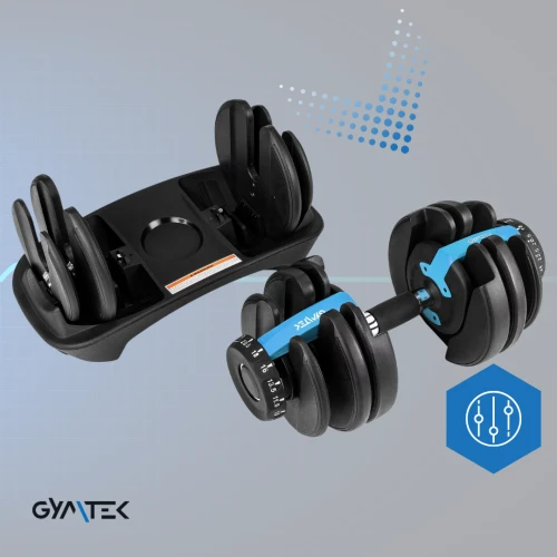 Переваги регульованої гантелі: