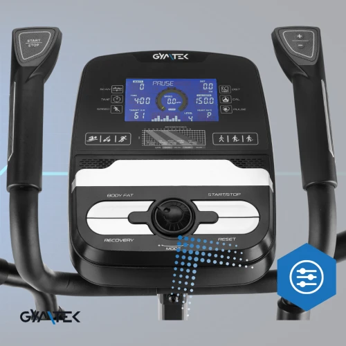 Электронная регулировка сопротивления: