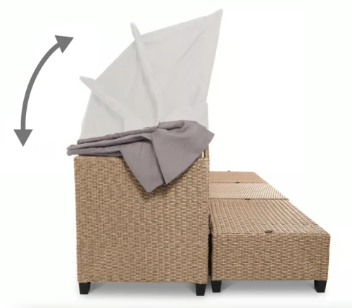 Складаний козирок від сонця