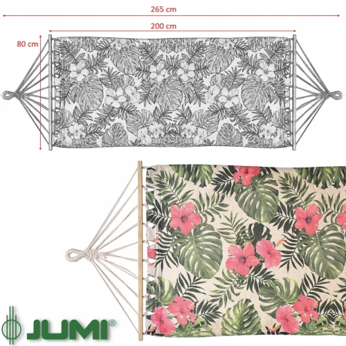 Гамак Jumi Garden тканинний: