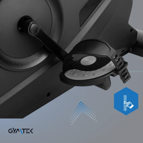 Антиковзкі педалі з фіксуючими ременями: