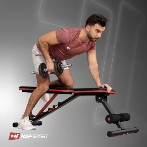 Функціональні деталі та дизайн лавки HS-2050HB: