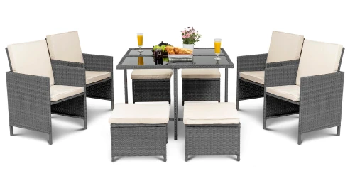 Садові меблі Di Volio PARMA сірі