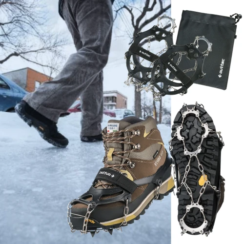 Безпека з антиковзаючими льодоступами Outtec