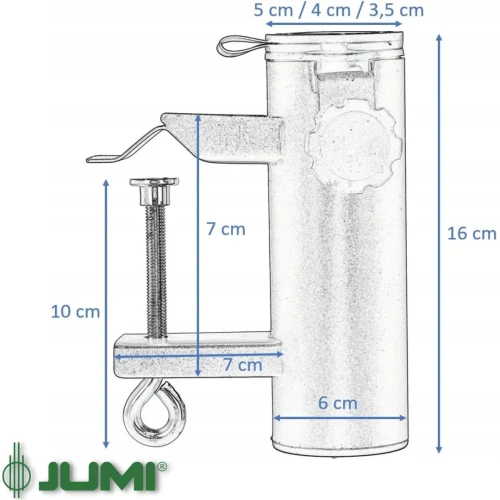 Основні характеристики: