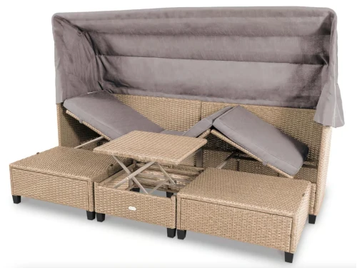 Регульоване сидіння з функцією шезлонга