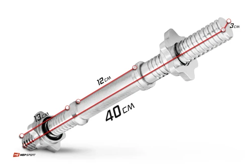 Гриф гантельний