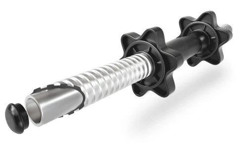 Параметри гантельного грифа: