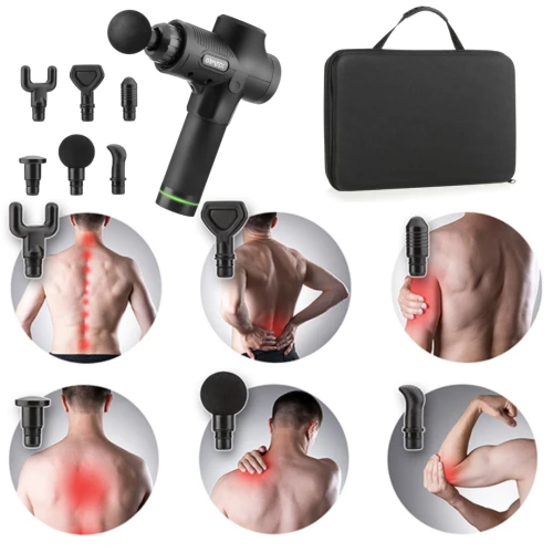 Переваги застосування масажера