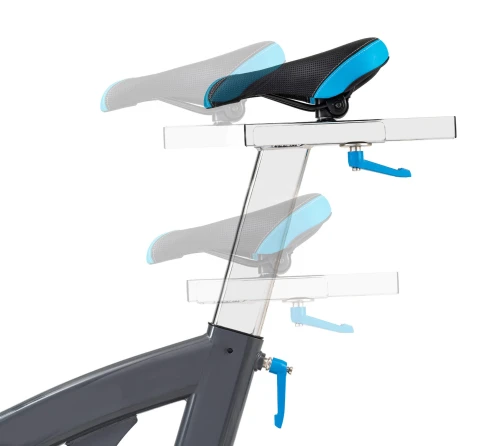 Сидіння з вертикальним і горизонтальним регулюванням