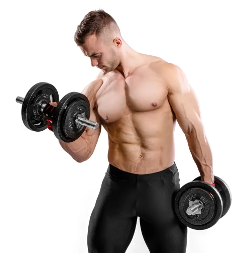 Вправи з гантелями