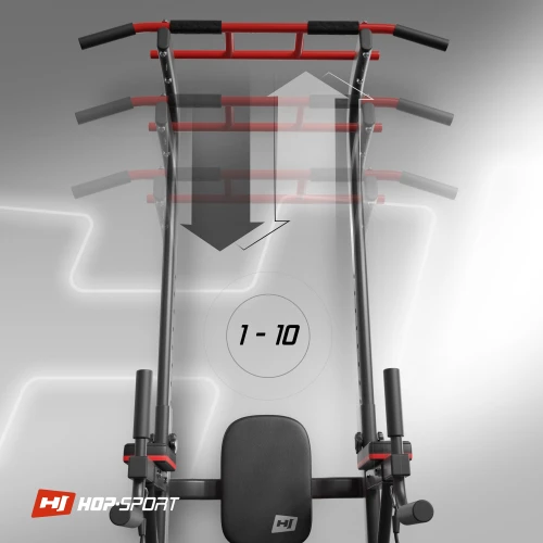 Регулировка высоты турника