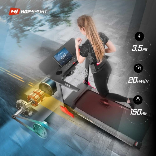 Параметры беговой дорожки