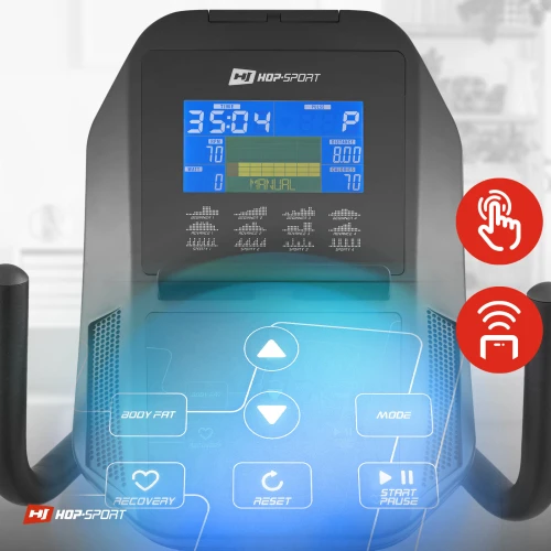 Тренувальний комп'ютер з Bluetooth 4.0