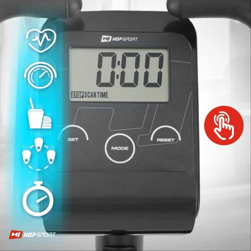 Тренувальний комп'ютер з підставкою для планшета