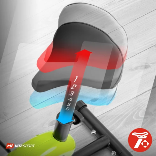 Регулируемое сиденье по вертикали