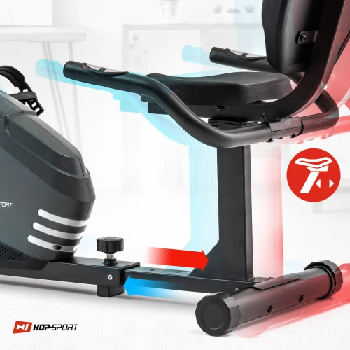 Сиденье с горизонтальной регулировкой