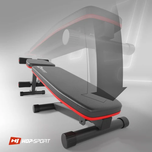 Отрицательный угол наклона