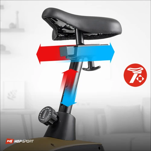 Сидіння регулюється по вертикалі і горизонталі