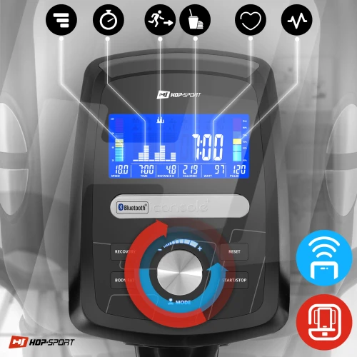 Тренировочный компьютер с функцией Bluetooth