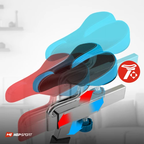 Регулировка сиденья по вертикали и горизонтали